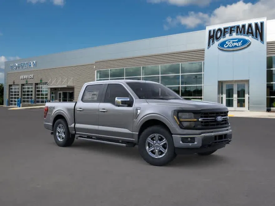 2025 Ford F-150 XLT photo 1