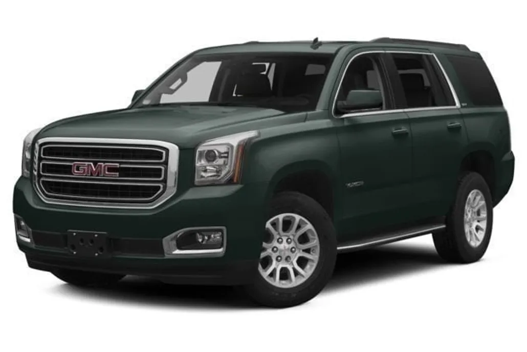 2018 Gmc Yukon SLT photo 1