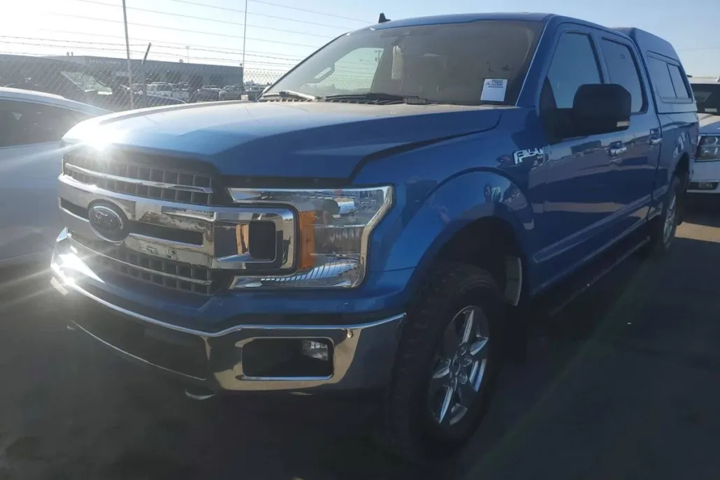 2019 Ford F-150 XLT photo 1