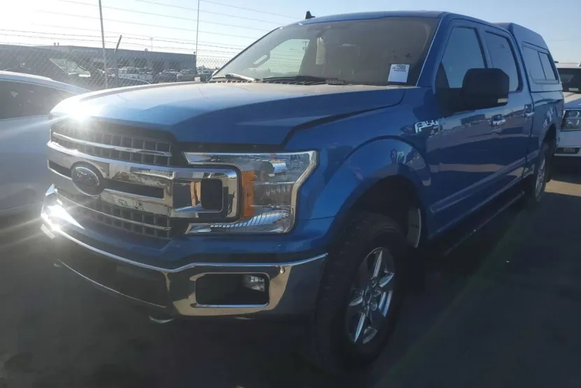 2019 Ford F-150 XLT photo 1