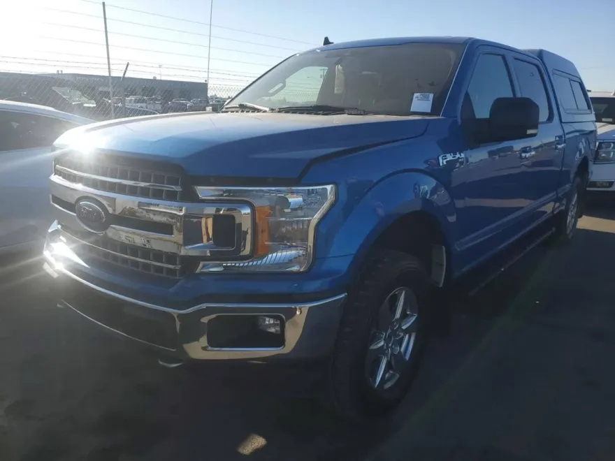 2019 Ford F-150 XLT photo 1