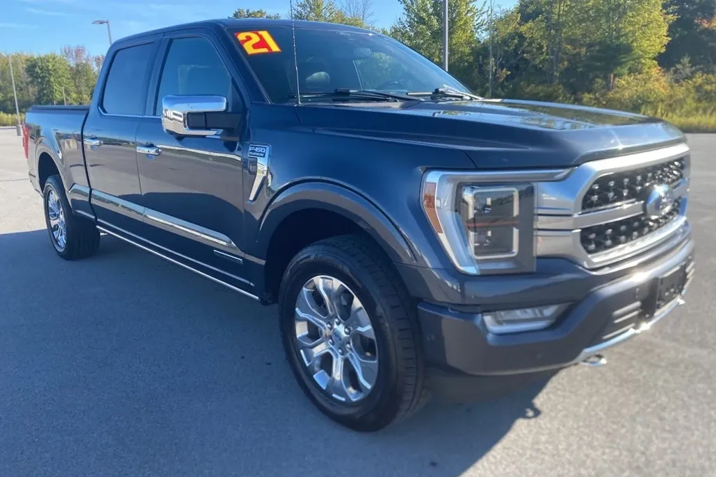 2021 Ford F-150 Platinum photo 1