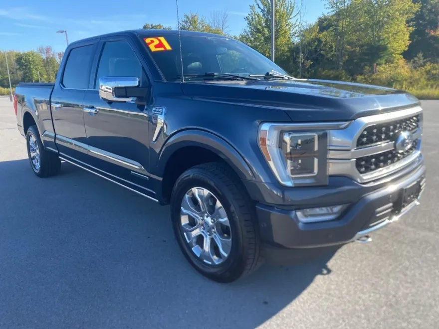 2021 Ford F-150 Platinum photo 1