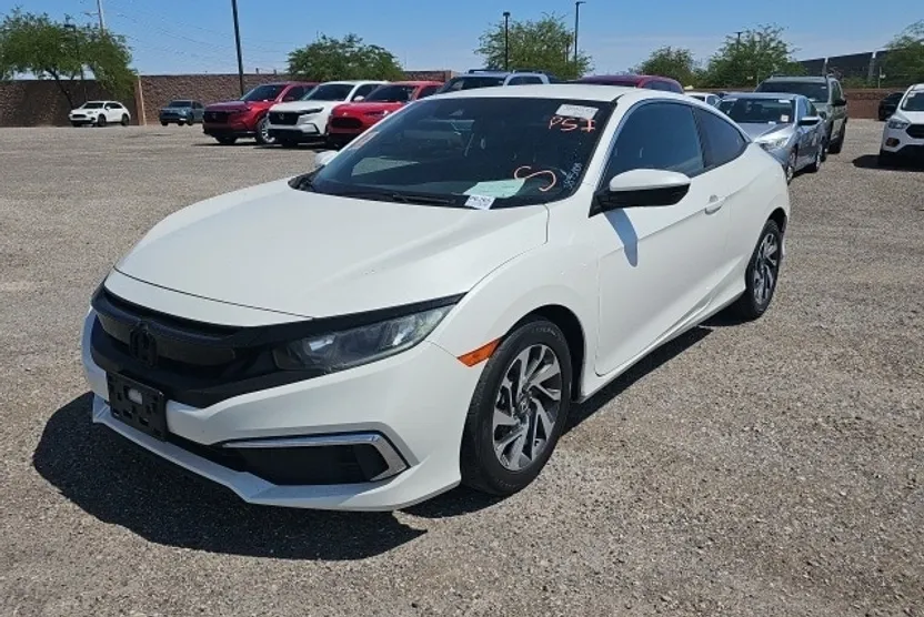 2019 Honda Civic LX photo 1