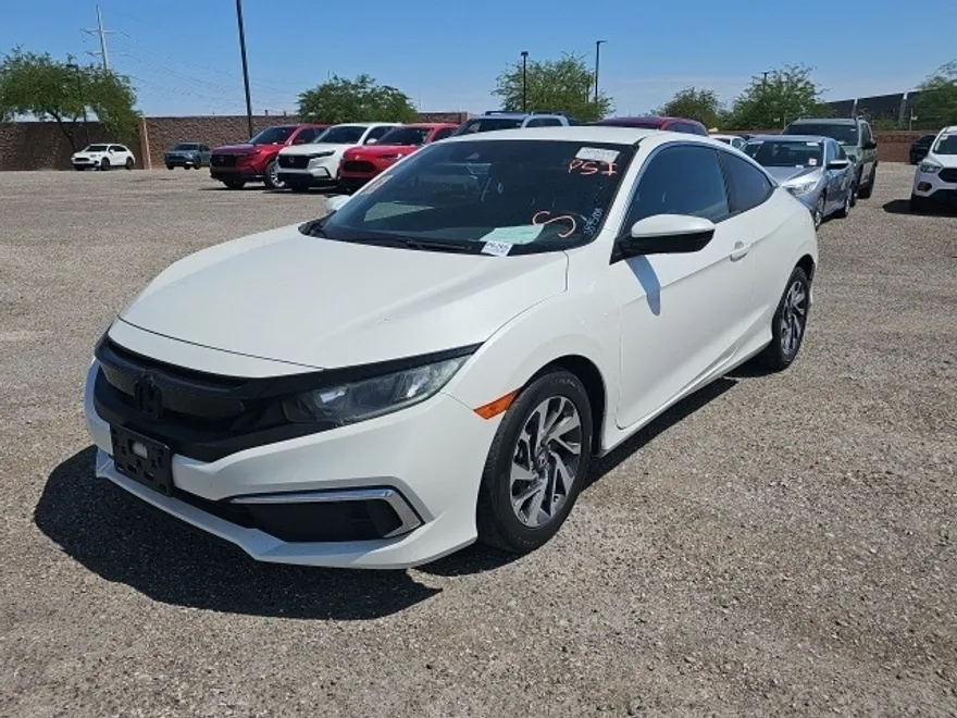 2019 Honda Civic LX photo 1
