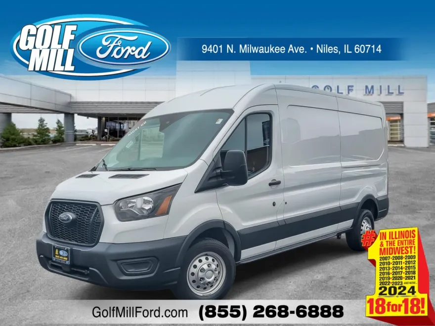 2023 Ford Transit Cargo Van photo 1