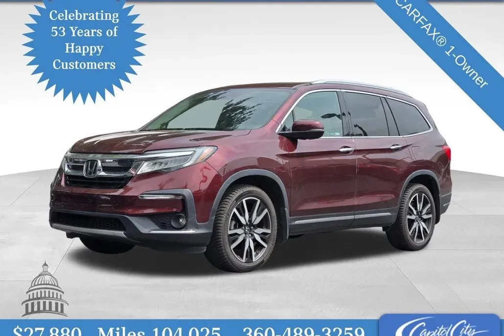 2020 Honda Pilot Touring photo 1