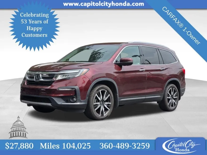 2020 Honda Pilot Touring photo 1