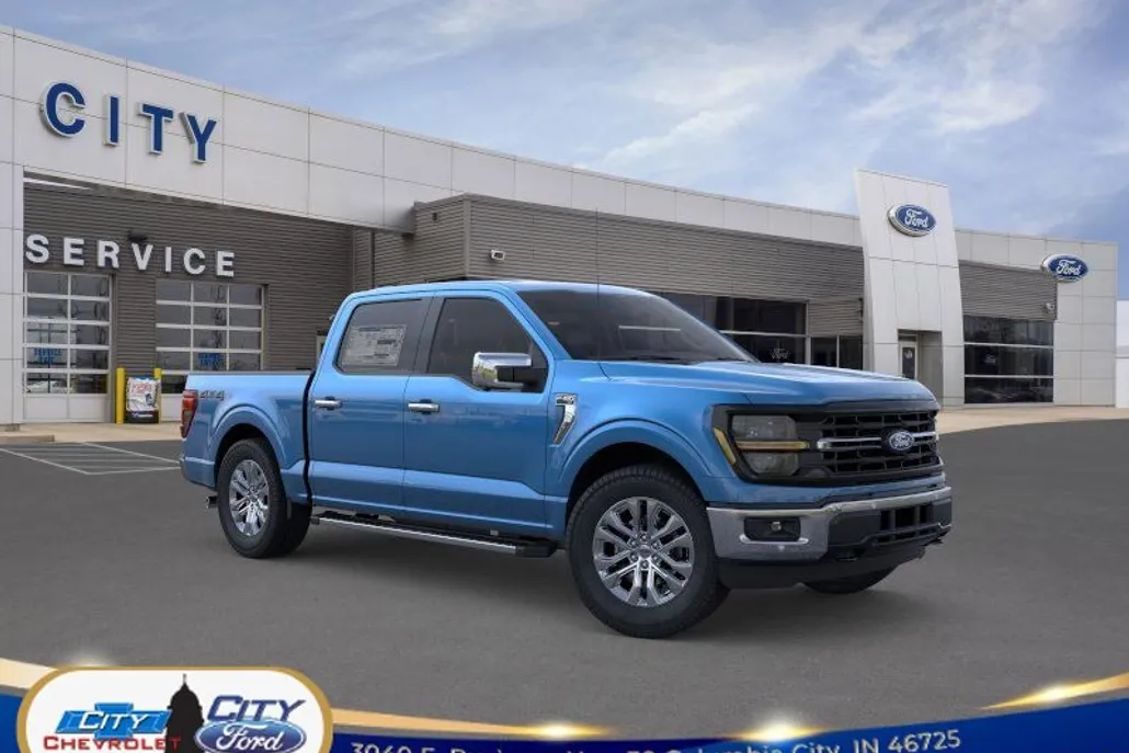 2025 Ford F-150 XLT photo 1