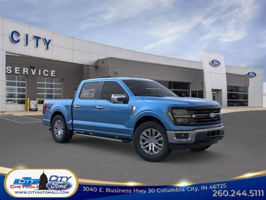 2025 Ford F-150 XLT photo 1
