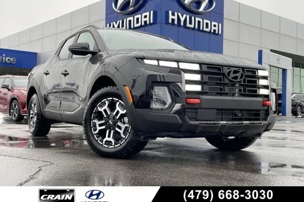 2025 Hyundai Santa Cruz XRT photo 1