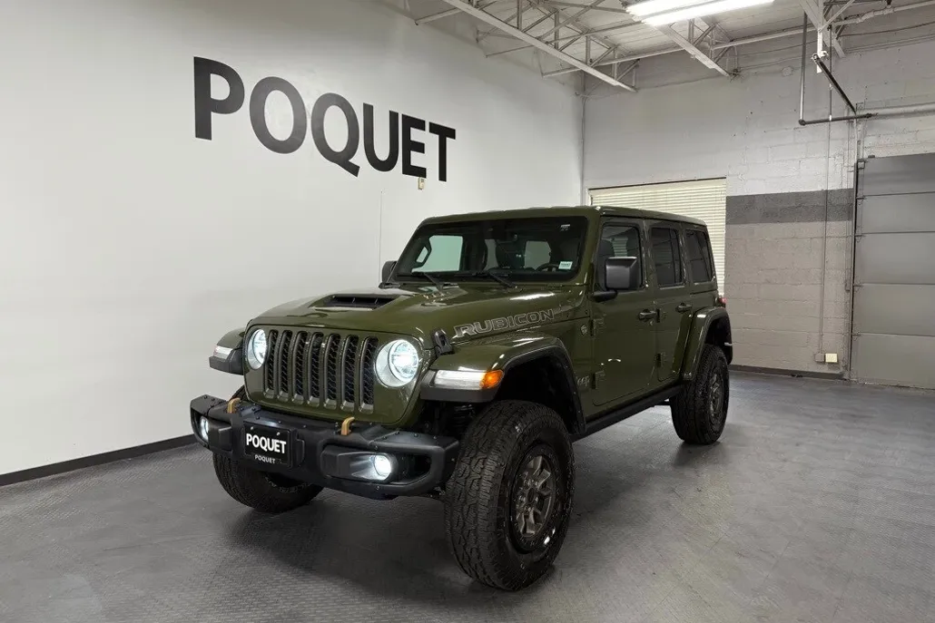2021 Jeep Wrangler Unlimited Rubicon 392 photo 1