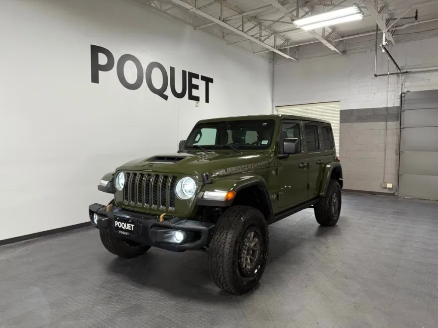 2021 Jeep Wrangler Unlimited Rubicon 392 photo 1