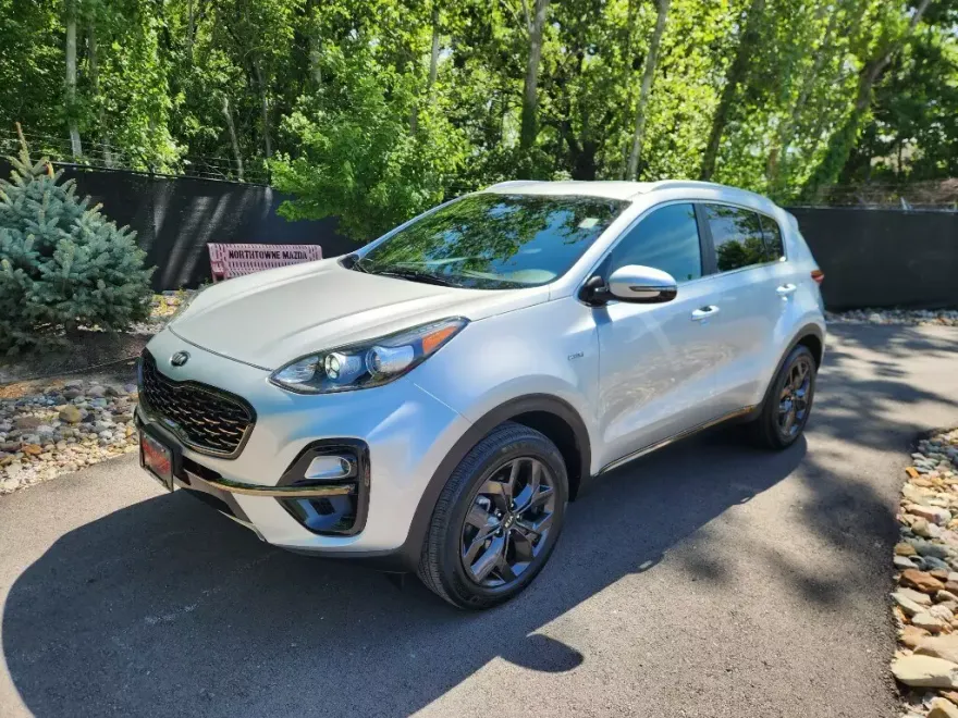 2020 Kia Sportage S photo 1