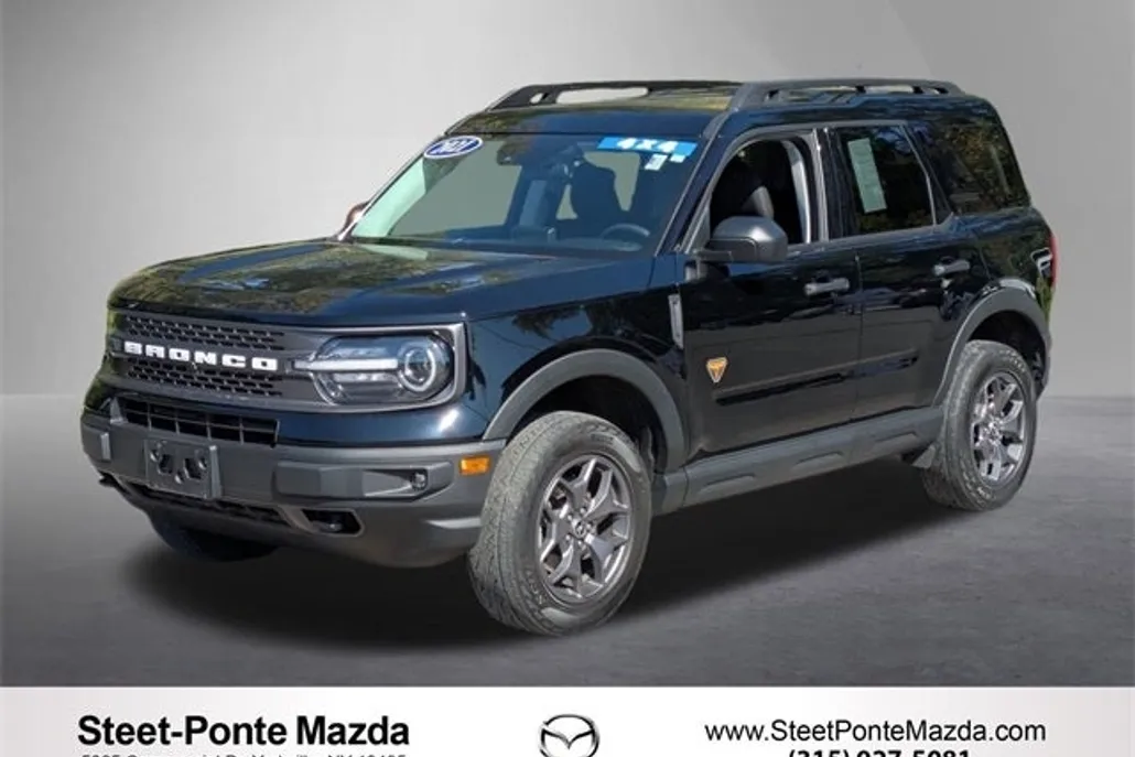2021 Ford Bronco Sport Badlands photo 1