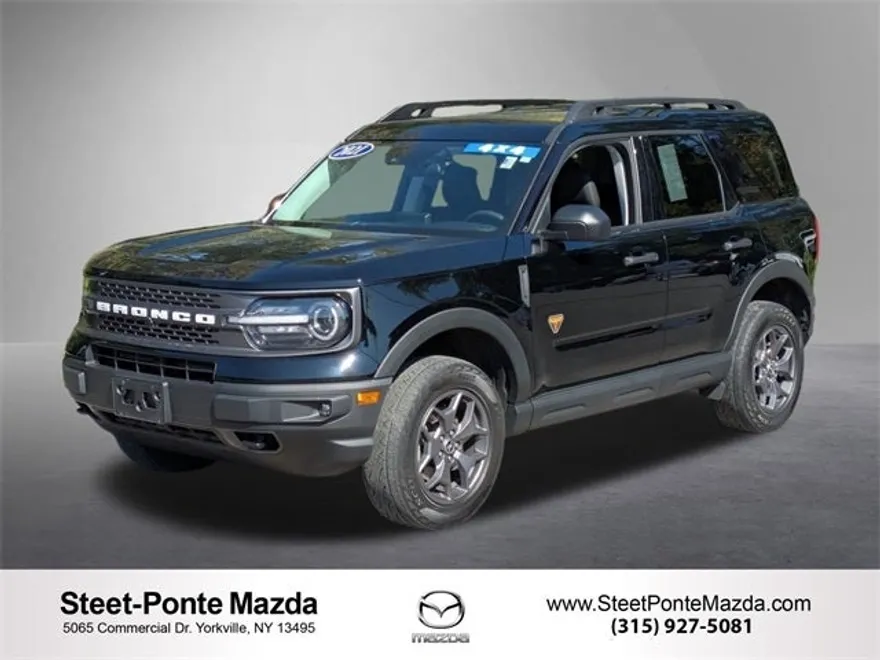 2021 Ford Bronco Sport Badlands photo 1