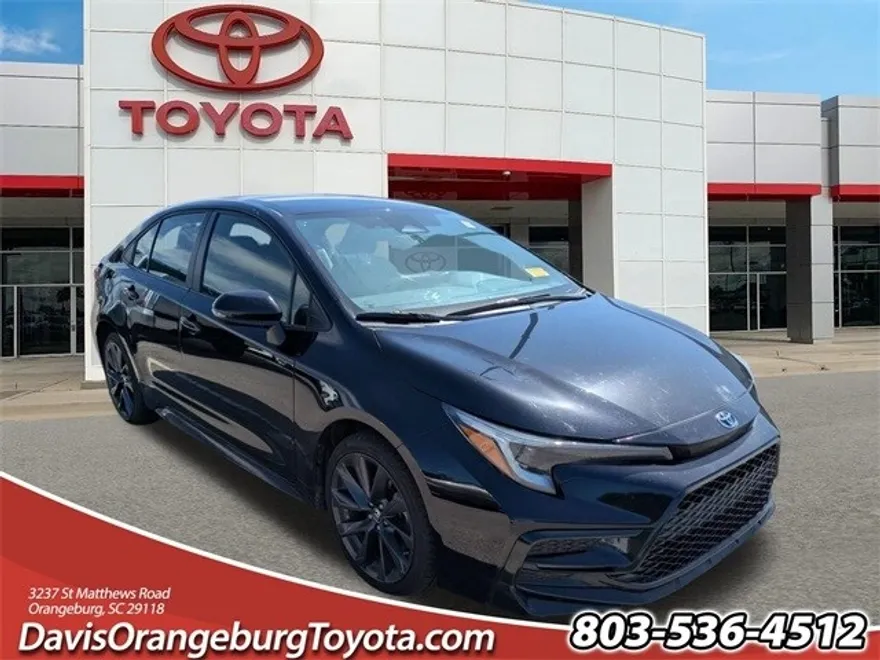2023 Toyota Corolla Hybrid SE photo 1