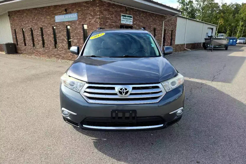2012 Toyota Highlander Base photo 1