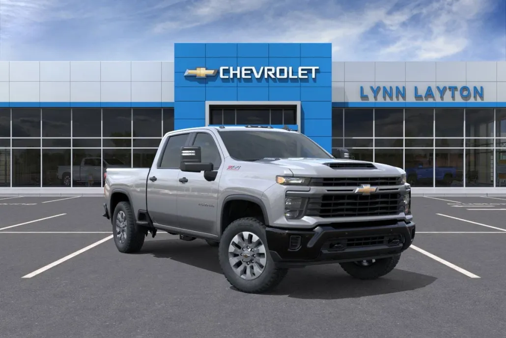 2026 Chevrolet Silverado 2500HD Custom photo 1
