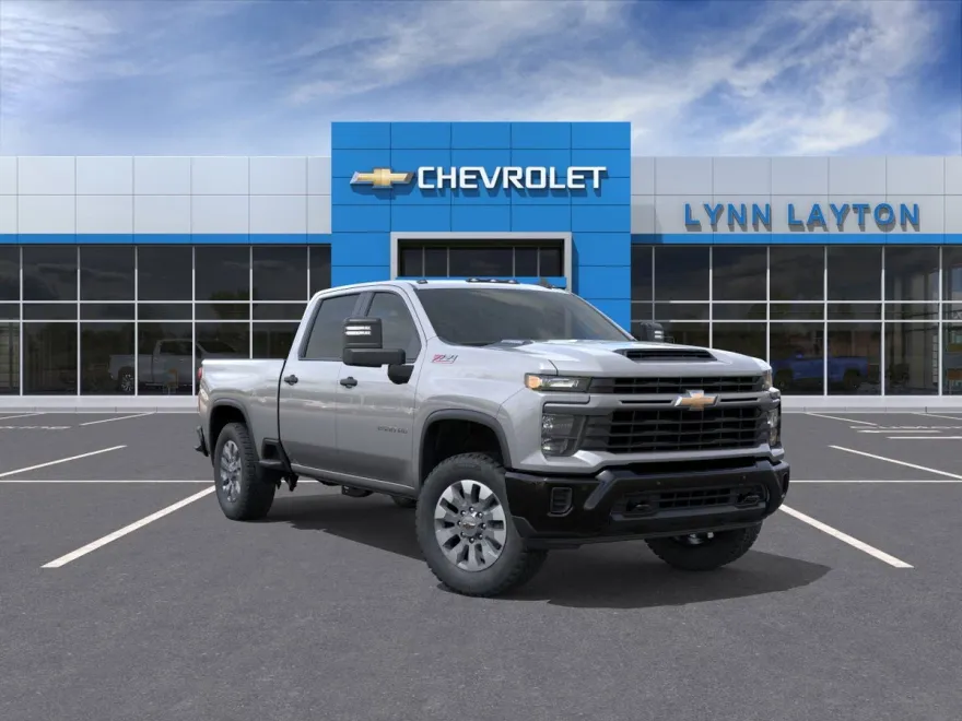 2026 Chevrolet Silverado 2500HD Custom photo 1