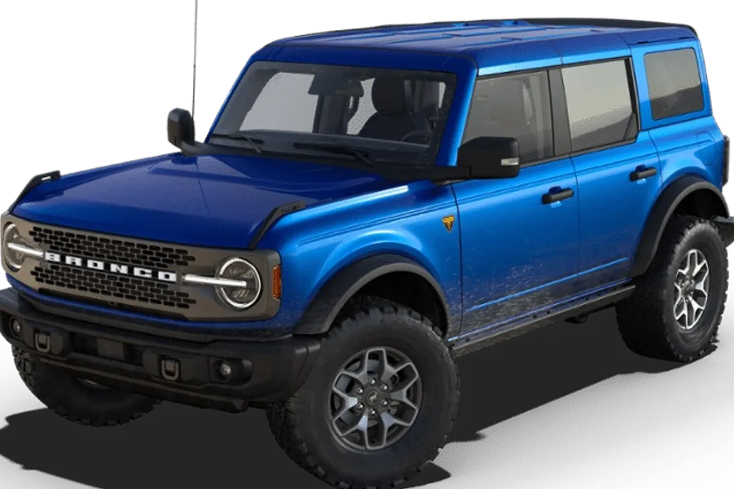 2025 Ford Bronco Badlands photo 1