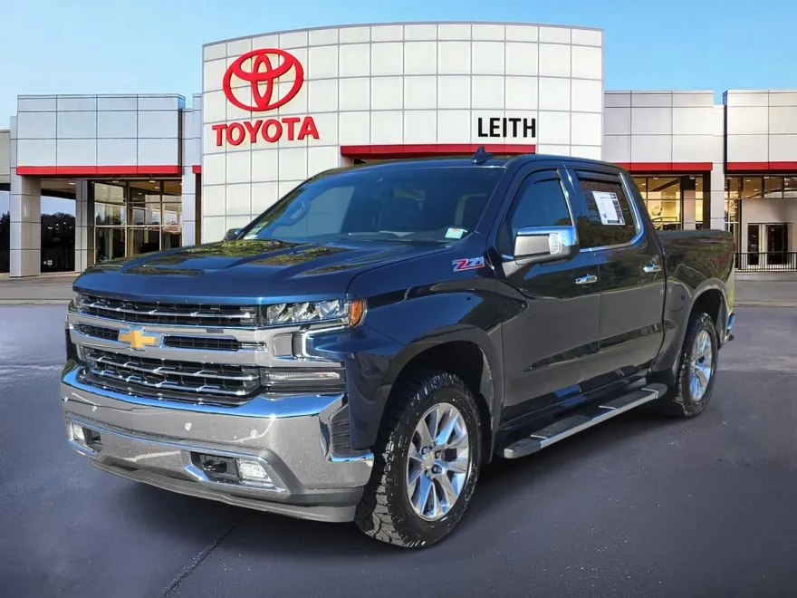 2021 Chevrolet Silverado 1500 LTZ photo 1