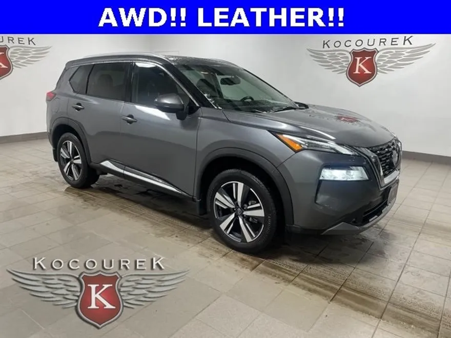 2022 Nissan Rogue SL photo 1