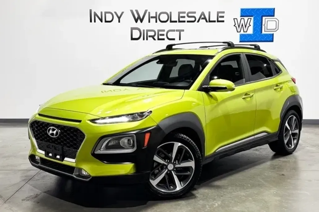 2020 Hyundai Kona Limited photo 1