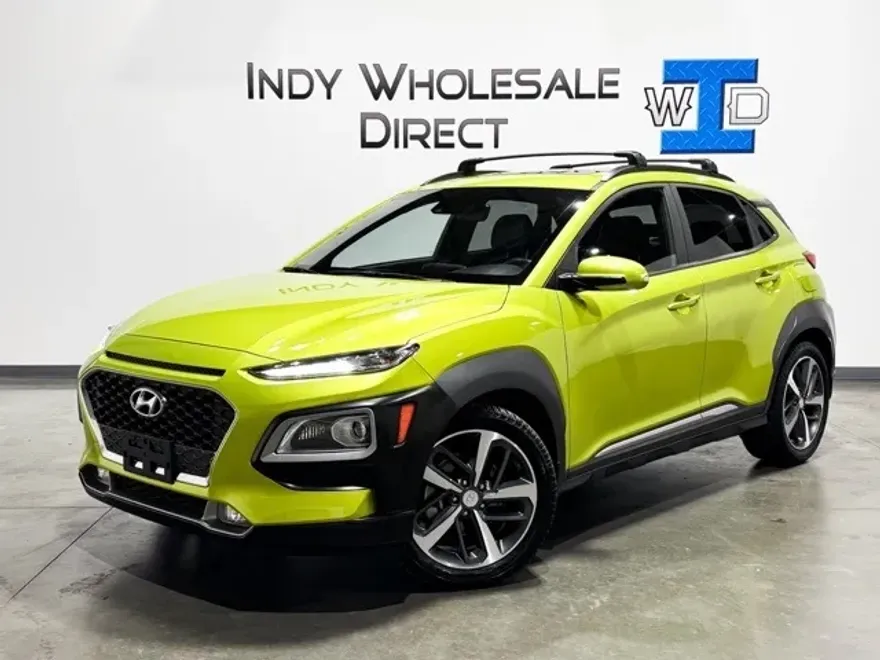 2020 Hyundai Kona Limited photo 1