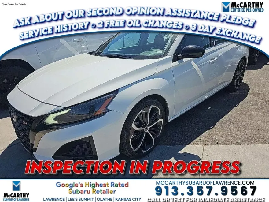 2023 Nissan Altima 2.5 SR photo 1