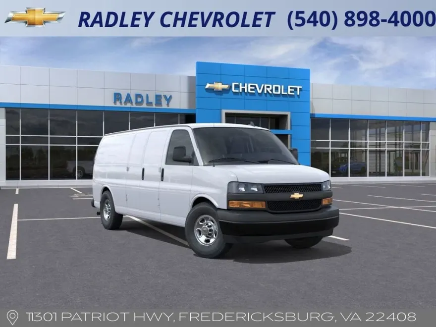2025 Chevrolet Express Cargo 3500 Van photo 1