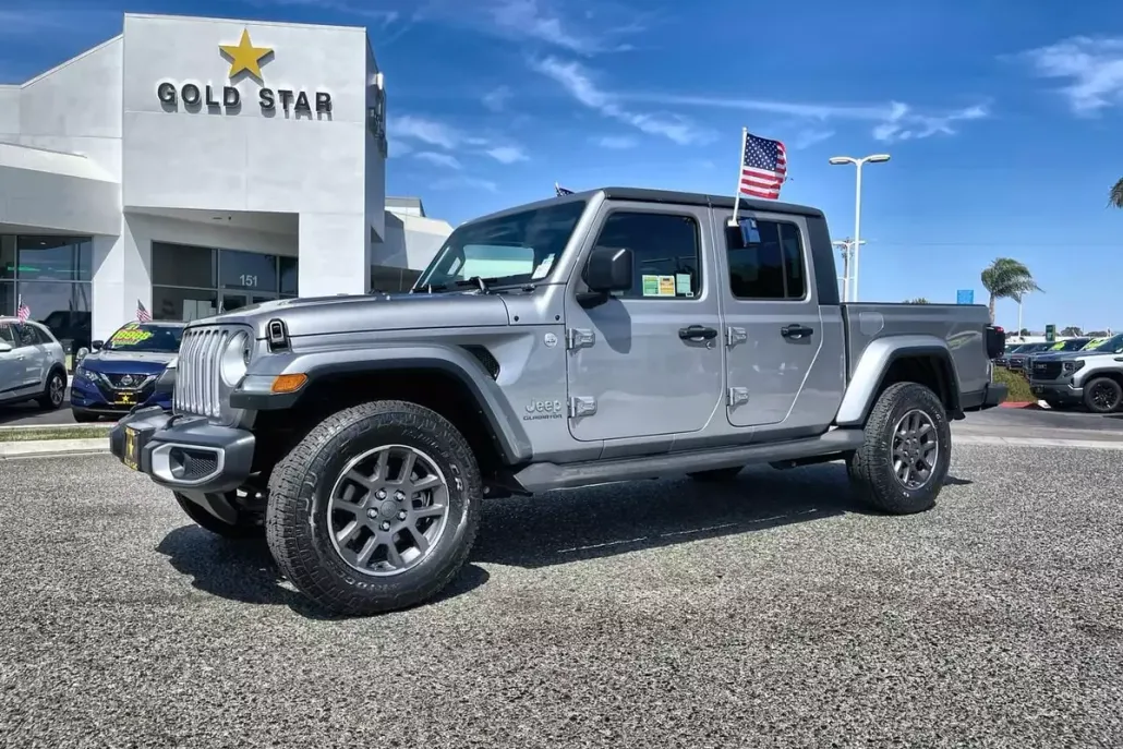 2020 Jeep Gladiator Overland photo 1
