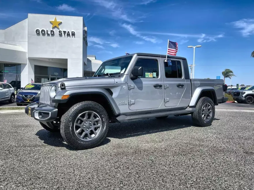 2020 Jeep Gladiator Overland photo 1