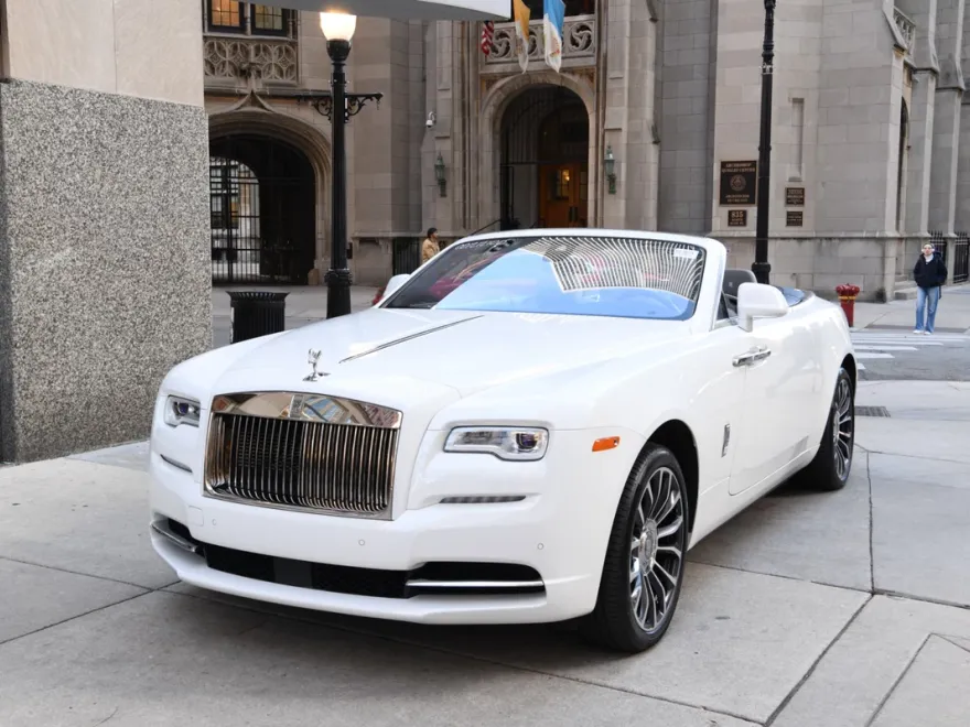 2020 Rolls Royce Dawn photo 1