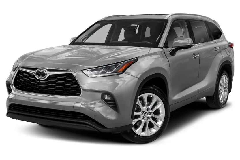 2020 Toyota Highlander Limited photo 1
