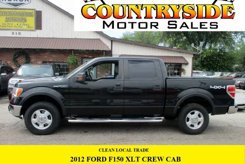 2012 Ford F-150 XLT photo 1