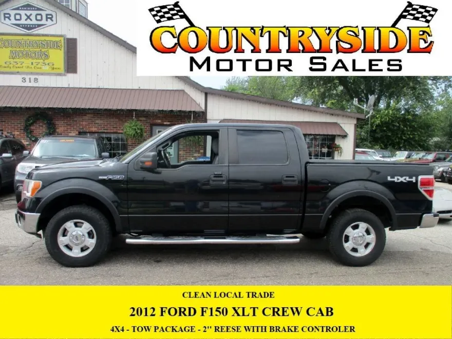 2012 Ford F-150 XLT photo 1