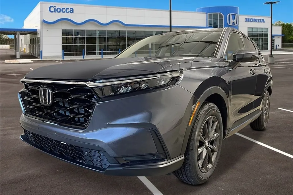 2026 Honda CR-V EX-L photo 1