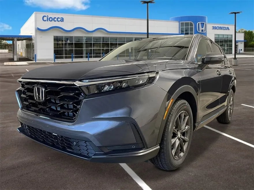 2026 Honda CR-V EX-L photo 1