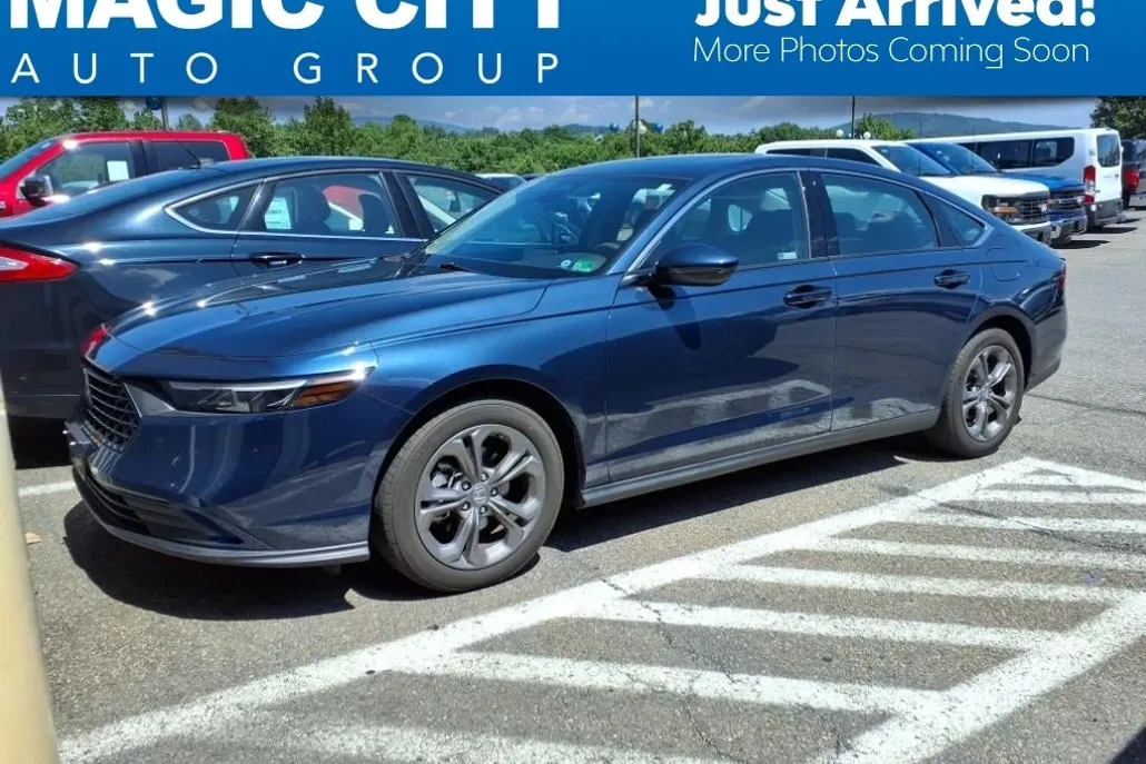 2024 Honda Accord EX photo 1