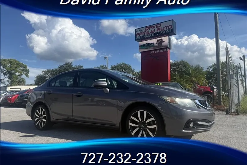 2014 Honda Civic EX-L photo 1