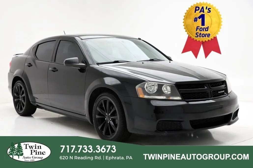 2014 Dodge Avenger SE photo 1