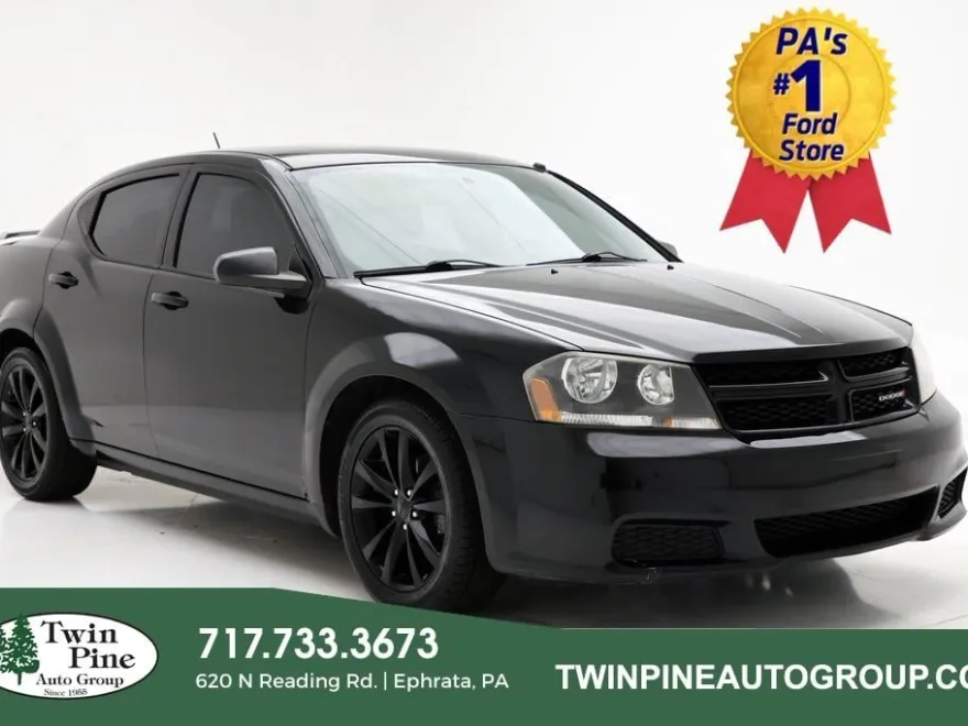 2014 Dodge Avenger SE photo 1