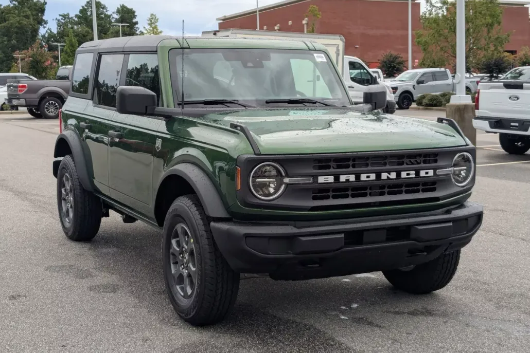 2025 Ford Bronco Big Bend photo 1