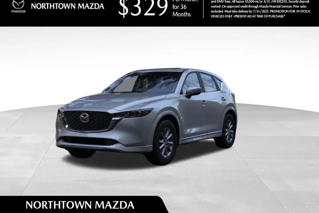 2025 Mazda CX-5 2.5 S Preferred photo 1