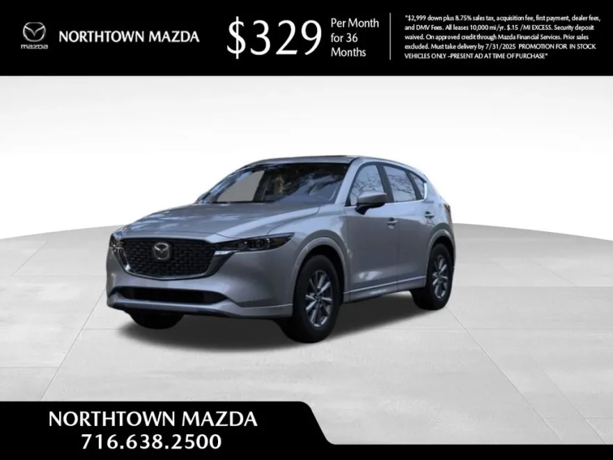 2025 Mazda CX-5 2.5 S Preferred photo 1