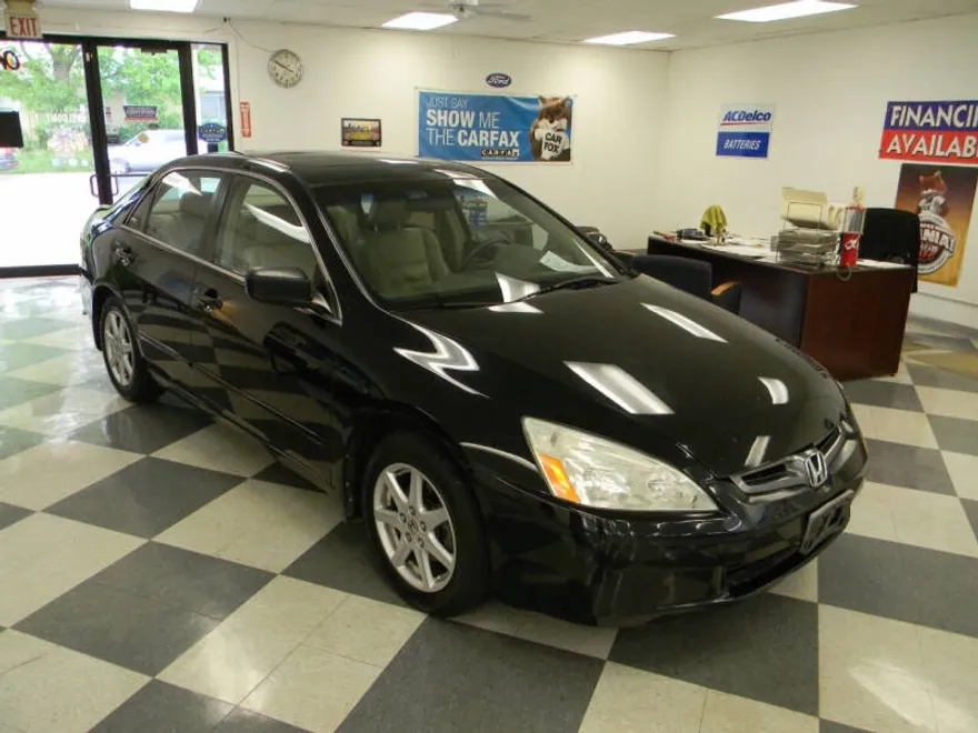 2003 Honda Accord EX photo 1