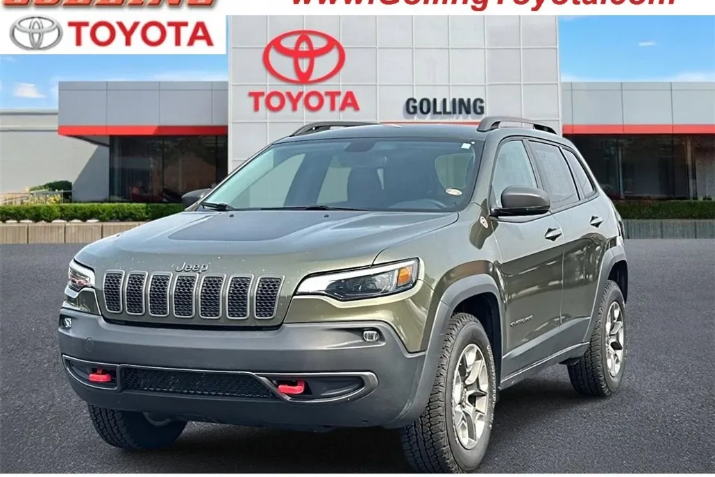2019 Jeep Cherokee Trailhawk Sport photo 1
