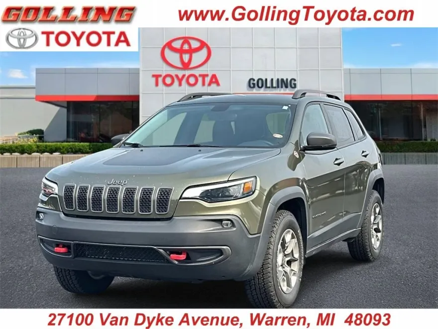 2019 Jeep Cherokee Trailhawk Sport photo 1