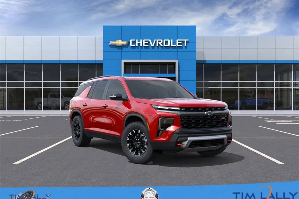2026 Chevrolet Traverse Z71 photo 1